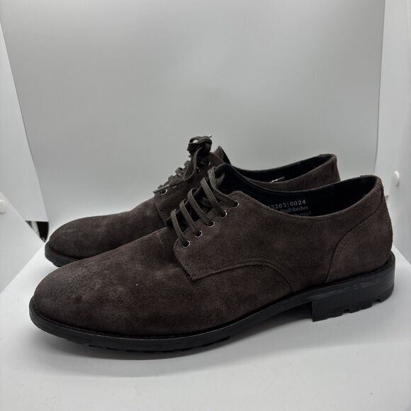 Thursday Boot Co Statesman Suede Casual Shoes 10.5 - 203203 | 0024 | Portugal main image 8